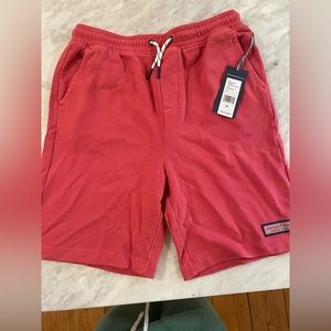 Vineyard vines boys knit shorts 16 NWT